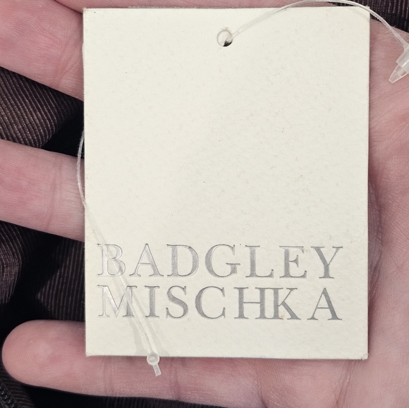 Bagdley Mischka Brown Hobo Handbag / Purse Soft Leather Adjustable Strap - Picture 14 of 15